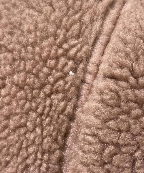 STELLA McCARTNEY（ステラマッカートニー）STELLA McCARTNEY (ステラマッカートニー) ボアトートバッグ ブラウンの古着・服飾アイテム