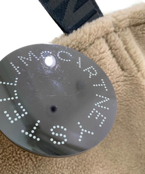 STELLA McCARTNEY（ステラマッカートニー）STELLA McCARTNEY (ステラマッカートニー) ボアトートバッグ ブラウンの古着・服飾アイテム