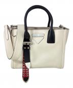 PRADAプラダ）の古着「コンセプト2WAYバッグ」｜ホワイト