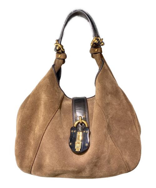 LOEWE（ロエベ）LOEWE (ロエベ) ハンドバッグ ブラウンの古着・服飾アイテム