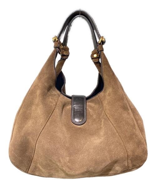 LOEWE（ロエベ）LOEWE (ロエベ) ハンドバッグ ブラウンの古着・服飾アイテム