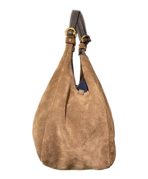 LOEWE（ロエベ）LOEWE (ロエベ) ハンドバッグ ブラウンの古着・服飾アイテム