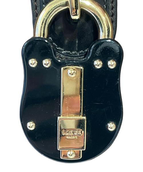 LOEWE（ロエベ）LOEWE (ロエベ) ハンドバッグ ブラウンの古着・服飾アイテム