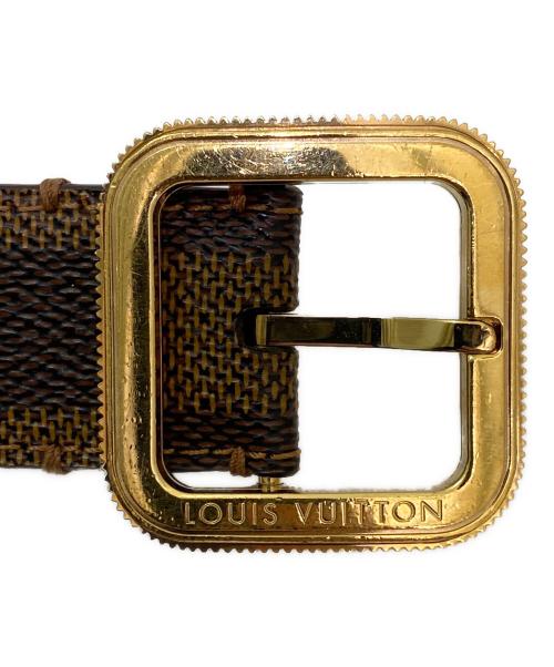 LOUIS VUITTON（ルイ ヴィトン）LOUIS VUITTON (ルイ ヴィトン) ダミエベルト ブラウンの古着・服飾アイテム