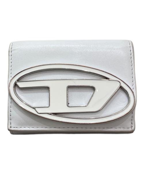 DIESEL（ディーゼル）DIESEL (ディーゼル) 1dr tri fold coin xs ii ホワイトの古着・服飾アイテム