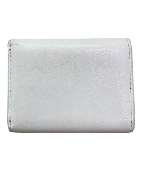 DIESEL（ディーゼル）DIESEL (ディーゼル) 1dr tri fold coin xs ii ホワイトの古着・服飾アイテム