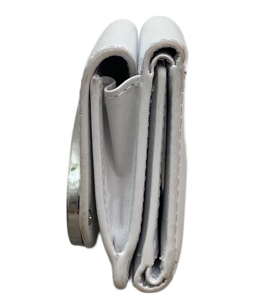 DIESEL（ディーゼル）DIESEL (ディーゼル) 1dr tri fold coin xs ii ホワイトの古着・服飾アイテム