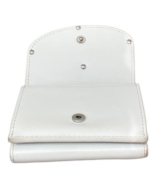 DIESEL（ディーゼル）DIESEL (ディーゼル) 1dr tri fold coin xs ii ホワイトの古着・服飾アイテム