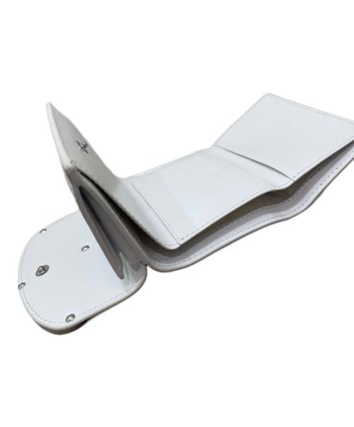 DIESEL（ディーゼル）DIESEL (ディーゼル) 1dr tri fold coin xs ii ホワイトの古着・服飾アイテム