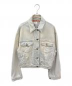 Acne studiosアクネ ストゥディオス）の古着「デニムジャケット」｜ライトブルー