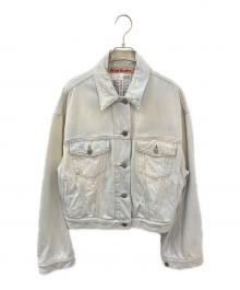 Acne studios（アクネ ストゥディオス）の古着「デニムジャケット」｜ライトブルー