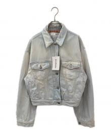 Acne studios（アクネ ストゥディオス）の古着「デニムジャケット」｜ライトブルー