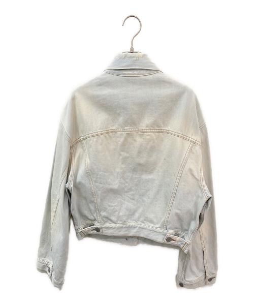 Acne studios（アクネ ストゥディオス）Acne studios (アクネ ストゥディオス) デニムジャケット ライトブルー サイズ:32の古着・服飾アイテム