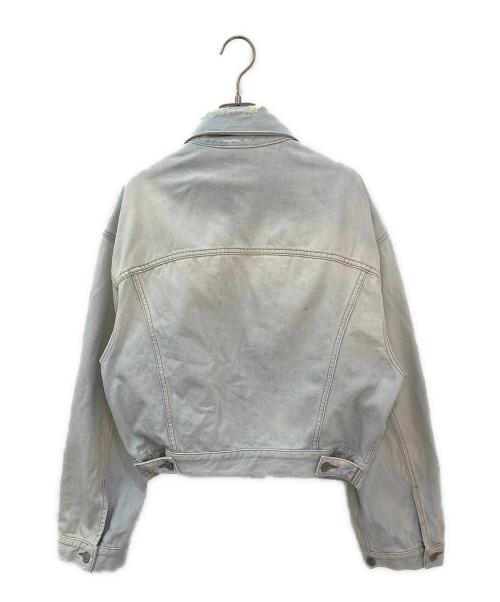 Acne studios（アクネ ストゥディオス）Acne studios (アクネ ストゥディオス) デニムジャケット ライトブルー サイズ:32の古着・服飾アイテム