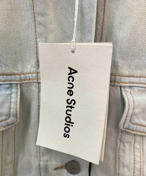 Acne studios（アクネ ストゥディオス）Acne studios (アクネ ストゥディオス) デニムジャケット ライトブルー サイズ:32の古着・服飾アイテム