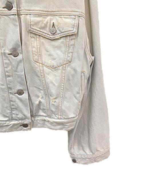 Acne studios（アクネ ストゥディオス）Acne studios (アクネ ストゥディオス) デニムジャケット ライトブルー サイズ:32の古着・服飾アイテム