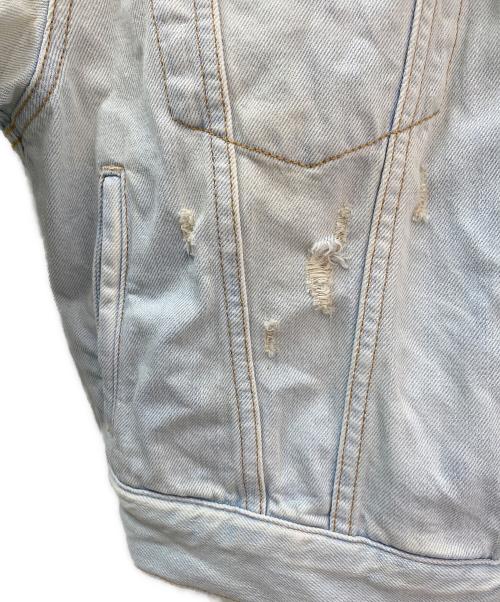 Acne studios（アクネ ストゥディオス）Acne studios (アクネ ストゥディオス) デニムジャケット ライトブルー サイズ:32の古着・服飾アイテム