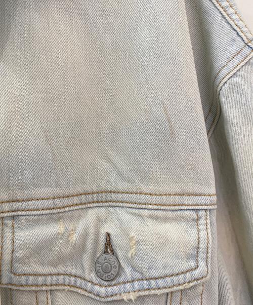 Acne studios（アクネ ストゥディオス）Acne studios (アクネ ストゥディオス) デニムジャケット ライトブルー サイズ:32の古着・服飾アイテム
