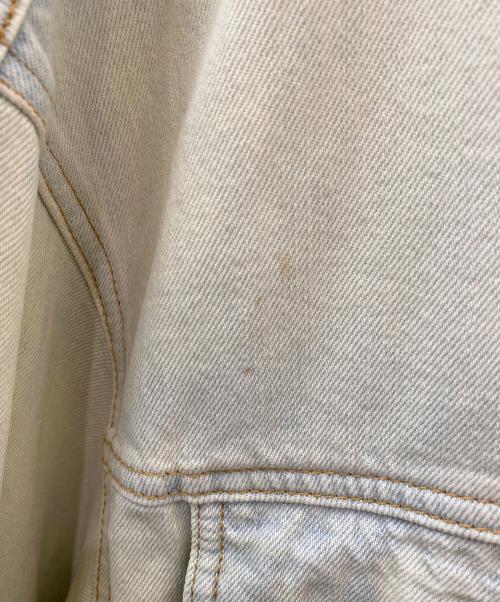 Acne studios（アクネ ストゥディオス）Acne studios (アクネ ストゥディオス) デニムジャケット ライトブルー サイズ:32の古着・服飾アイテム