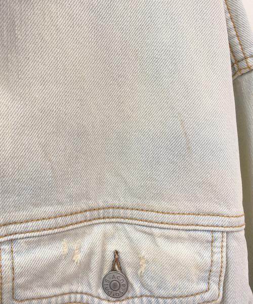 Acne studios（アクネ ストゥディオス）Acne studios (アクネ ストゥディオス) デニムジャケット ライトブルー サイズ:32の古着・服飾アイテム