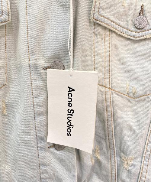 Acne studios（アクネ ストゥディオス）Acne studios (アクネ ストゥディオス) デニムジャケット ライトブルー サイズ:32の古着・服飾アイテム