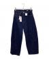 HYKE（ハイク）の古着「DENIM BARREL LEG JEANS」｜インディゴ