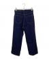 HYKE (ハイク) DENIM BARREL LEG JEANS インディゴ サイズ:2：23000円
