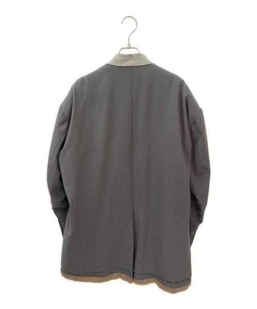 Maison MIHARA YASUHIRO（メゾン ミハラ ヤスヒロ）Maison MIHARA YASUHIRO (メゾン ミハラ ヤスヒロ) ウールジャケット グレー サイズ:36の古着・服飾アイテム