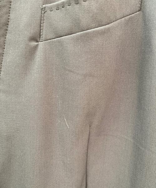 Maison MIHARA YASUHIRO（メゾン ミハラ ヤスヒロ）Maison MIHARA YASUHIRO (メゾン ミハラ ヤスヒロ) ウールジャケット グレー サイズ:36の古着・服飾アイテム