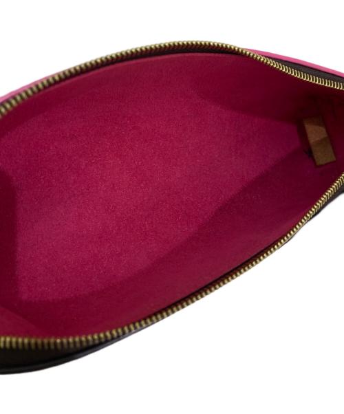 LOUIS VUITTON（ルイ ヴィトン）LOUIS VUITTON (ルイ ヴィトン) トゥルース エリザベット ヴィヴィエンヌ ペンケース ブラウン×ピンクの古着・服飾アイテム