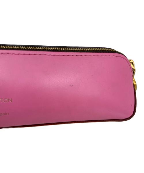 LOUIS VUITTON（ルイ ヴィトン）LOUIS VUITTON (ルイ ヴィトン) トゥルース エリザベット ヴィヴィエンヌ ペンケース ブラウン×ピンクの古着・服飾アイテム