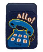 HERMESエルメス）の古着「カードケース 《MagSafe》 エマン “アロ！”」｜ネイビー