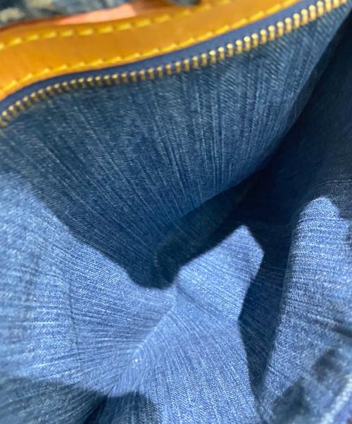 LOUIS VUITTON（ルイ ヴィトン）LOUIS VUITTON (ルイ ヴィトン) フラットショッパー ブルーの古着・服飾アイテム