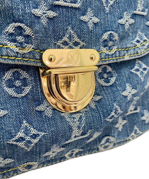 LOUIS VUITTON（ルイ ヴィトン）LOUIS VUITTON (ルイ ヴィトン) フラットショッパー ブルーの古着・服飾アイテム