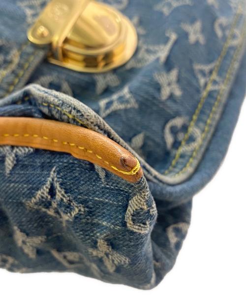 LOUIS VUITTON（ルイ ヴィトン）LOUIS VUITTON (ルイ ヴィトン) フラットショッパー ブルーの古着・服飾アイテム