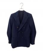 DEUXIEME CLASSEドゥーズィエム クラス）の古着「ダブルジャケット」｜ネイビー