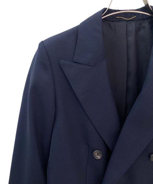 DEUXIEME CLASSE（ドゥーズィエム クラス）DEUXIEME CLASSE (ドゥーズィエム クラス) ダブルジャケット ネイビー サイズ:36の古着・服飾アイテム