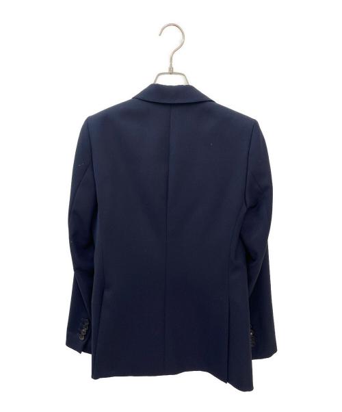 DEUXIEME CLASSE（ドゥーズィエム クラス）DEUXIEME CLASSE (ドゥーズィエム クラス) ダブルジャケット ネイビー サイズ:36の古着・服飾アイテム