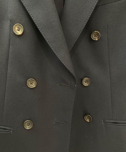 DEUXIEME CLASSE（ドゥーズィエム クラス）DEUXIEME CLASSE (ドゥーズィエム クラス) ダブルジャケット ネイビー サイズ:36の古着・服飾アイテム