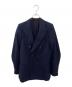 DEUXIEME CLASSE（ドゥーズィエム クラス）の古着「ダブルジャケット」｜ネイビー