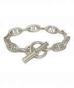 HERMESエルメス）の古着「シェーヌダンクルGM」｜シルバー