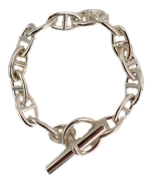 HERMES（エルメス）HERMES (エルメス) シェーヌダンクルGM シルバー サイズ:GMの古着・服飾アイテム