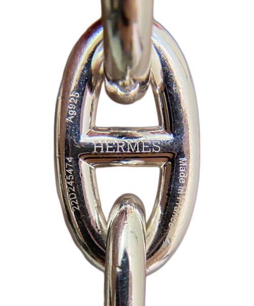 HERMES（エルメス）HERMES (エルメス) シェーヌダンクルGM シルバー サイズ:GMの古着・服飾アイテム