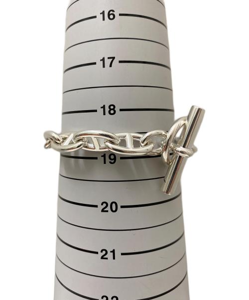 HERMES（エルメス）HERMES (エルメス) シェーヌダンクルGM シルバー サイズ:GMの古着・服飾アイテム