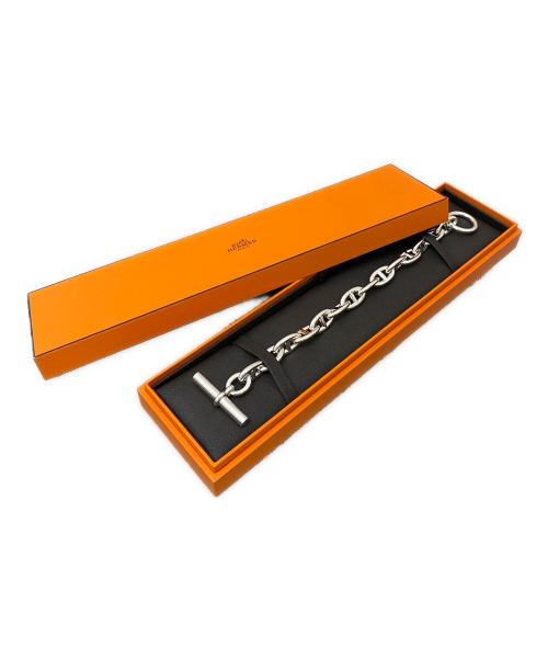 HERMES（エルメス）HERMES (エルメス) シェーヌダンクルGM シルバー サイズ:GMの古着・服飾アイテム