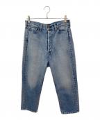 MADISON BLUEマディソンブルー）の古着「SAROUEL PT DENIM」｜ライトブルー