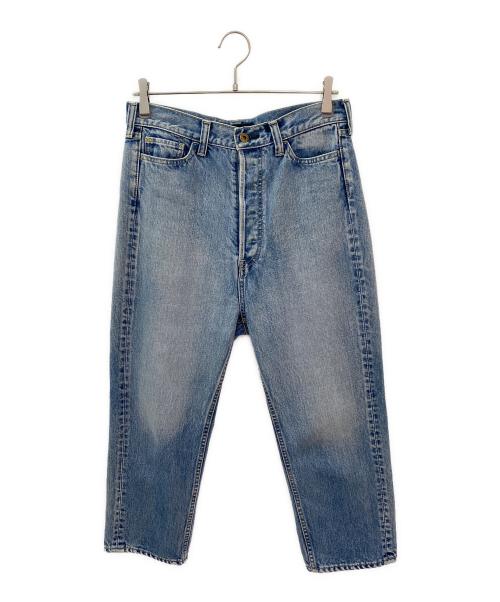 MADISON BLUE（マディソンブルー）MADISON BLUE (マディソンブルー) SAROUEL PT DENIM ライトブルー サイズ:01の古着・服飾アイテム