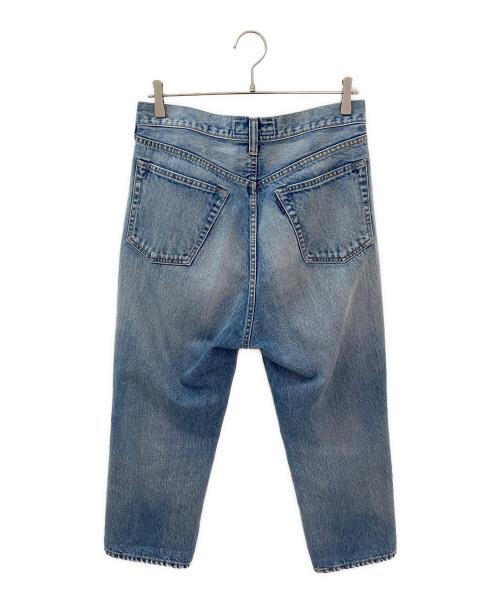 MADISON BLUE（マディソンブルー）MADISON BLUE (マディソンブルー) SAROUEL PT DENIM ライトブルー サイズ:01の古着・服飾アイテム