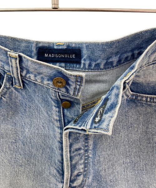 MADISON BLUE（マディソンブルー）MADISON BLUE (マディソンブルー) SAROUEL PT DENIM ライトブルー サイズ:01の古着・服飾アイテム