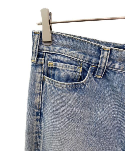 MADISON BLUE（マディソンブルー）MADISON BLUE (マディソンブルー) SAROUEL PT DENIM ライトブルー サイズ:01の古着・服飾アイテム